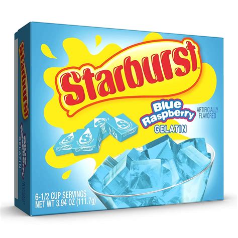 Starburst Blue Raspberry Amazon.com : Starburst Singles To Go Zero