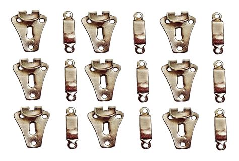 Retail Charms, Hooks & Eyes Stainless Steel 10 Pairs Box for Pants ...