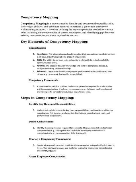 Image result for Competency Mapping UGC Net