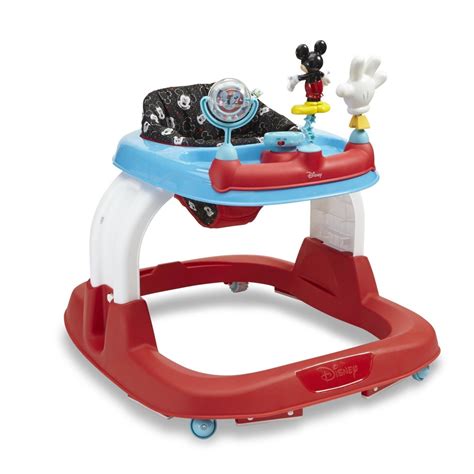 Disney Mickey Mouse Infant Walker Activity Toy Unisex Songs Lights ...