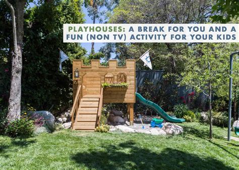 Kid Playhouse Roundup: For Every Type of House, For Every Budget - Emily Henderson