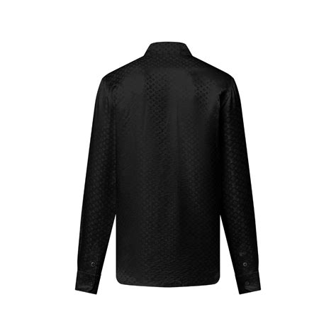 Mini Monogram Silk Evening Shirt - Ready-to-Wear | Louis Vuitton India