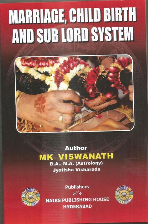 Marriage, Child Birth and Sub Lord System - Indian books and Periodicals