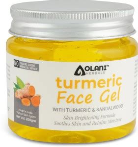 Olani Herbals Turmeric Face Gel - Price in India, Buy Olani Herbals ...