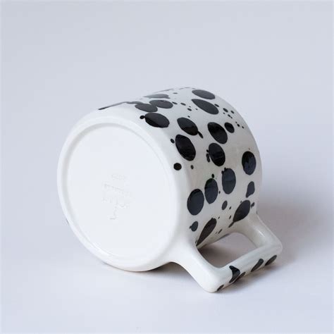 Dalmatian mug, 550 ml – Agami Ceramics