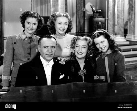 THREE DARING DAUGHTERS, L-R, Ann E. Todd, Jose Iturbi, Jane Powell ...