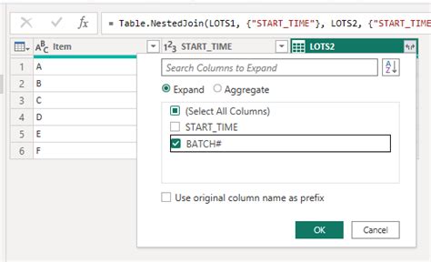 Add Second Table to Power Query 的图像结果