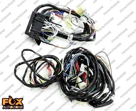 Buy Suzuki Samurai Sierra SJ413/410 Jimny Gypsy Wiring Harness Old ...