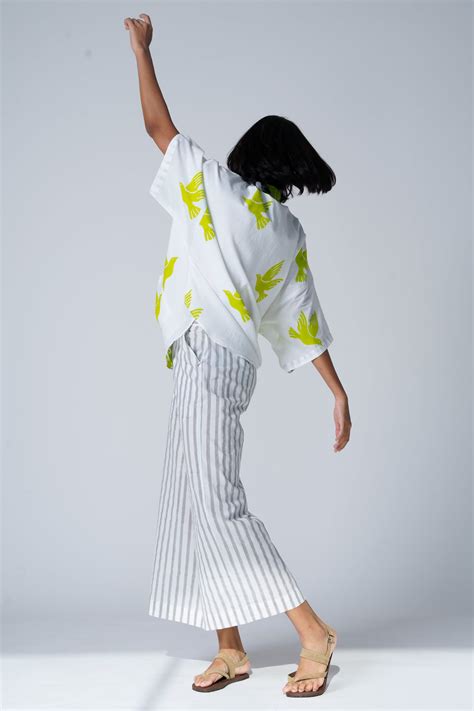 Sky Shirt - Lime Green – The Kaatn Trail