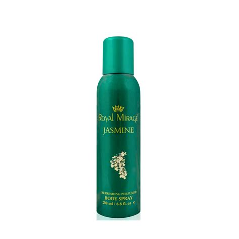Royal Mirage Jasmine Body Spray 200ml For Men & Women