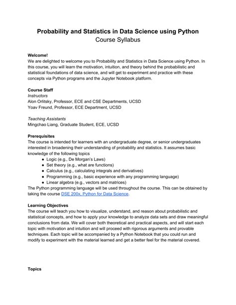 Image result for Probability and Statistics in Data Science Using Python Udemy
