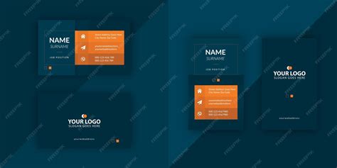 Business Card Design Layout 的图像结果