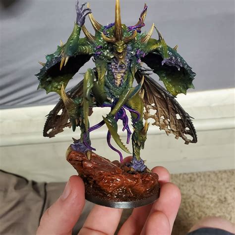 Daemon Prince of Nurgle : r/Warhammer40k