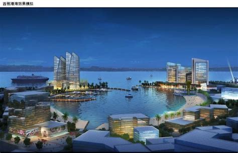 海南省海口市如意岛项目概念规划——EDSA 高格-优80设计空间