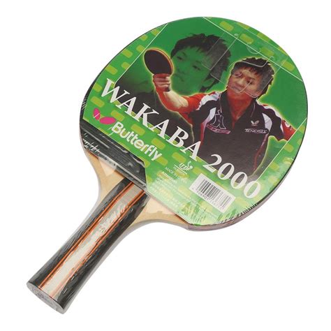 Butterfly Wakaba 2000 Table Tennis Bat : Amazon.in: Sports, Fitness ...