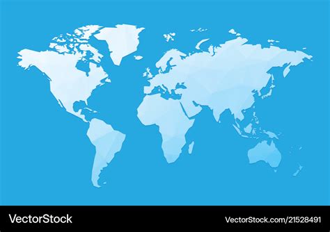 Blank World Map Vector 的图像结果