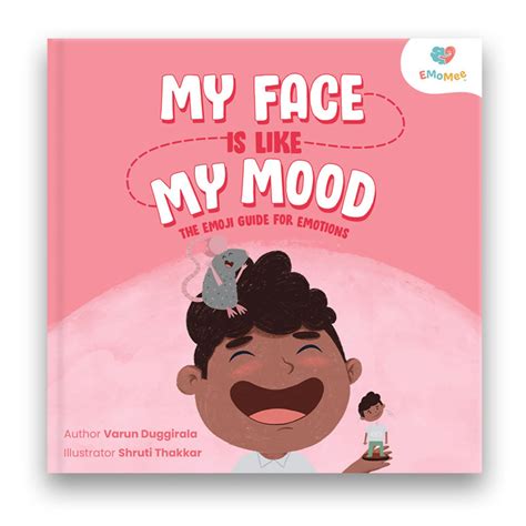 Buy EMOMEE My Face is Like My Mood Book | Montessori Toys & Books for ...