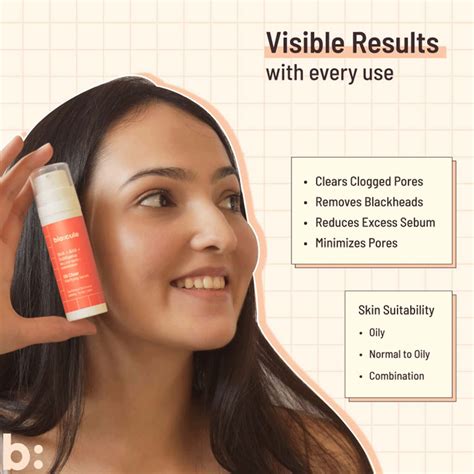 Buy BIOCULE OIL CLEAR CLARIFYING FACE SERUM, WITH AHA + BHA, FOR PORE ...