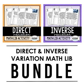 Image result for Pizzazz Math Direct Variation