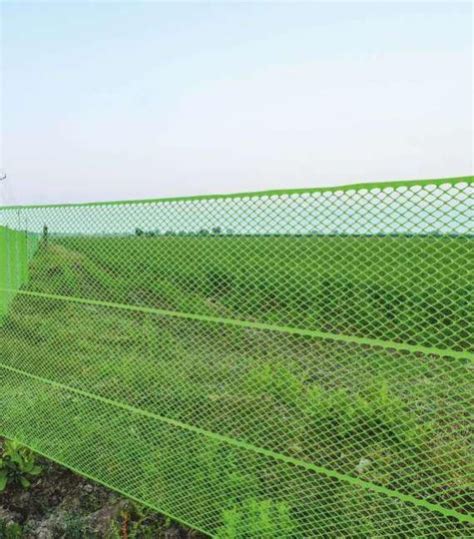 Indonet 100% Virgin URE Fencing Net Manufacturer, Supplier from Vadodara