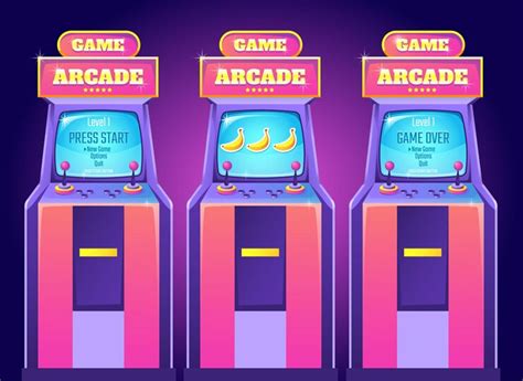 Image result for Arcade Machine Back View