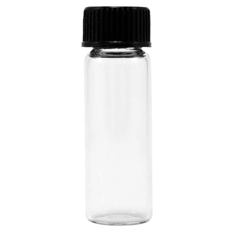 Glass Vials, 1 Dram, Pack of 12 : Amazon.in: Industrial & Scientific