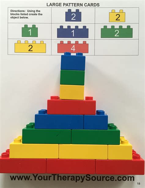 Wood Building Block Pattern 的图像结果