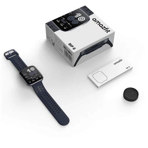 Peel Back the Box: Amazfit Bip 6 Revealed