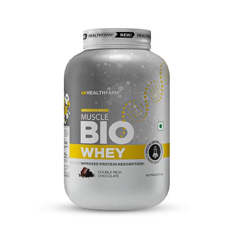Healthfarm Muscle Bio Whey - Grass Fed Protein Powder ...