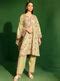 Juno Wool Green Kurta Set