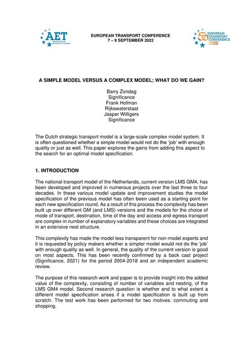 Image result for Simple Complex Model