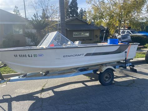 StarCraft Aluminum Fishing Boat for Sale in Whittier, CA - OfferUp