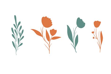 Free Flower Vector Graphics 的图像结果