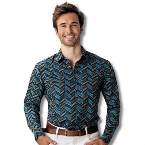 Mens Smart Casual Shirts - OZMOD