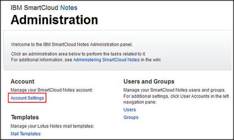 Smartcloud Notes: Externes Mailrouting