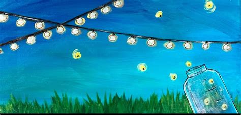 Firefly Painting Class , JLN Studio LLC, Stevensville, 1 May 2025 ...