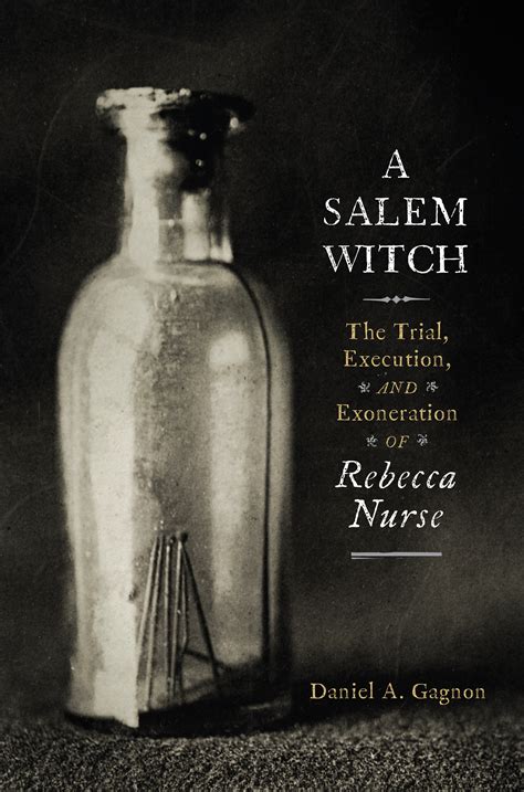 Salem Witch Trials Book
