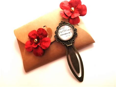 Scripture Bookmark - Perfect for Your Favorite Books – Handmade by Handmaid