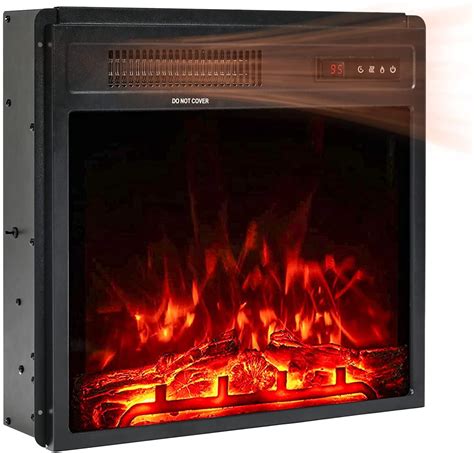 Buy 20” Freestanding Electric Fireplace with Remote Control & Touch ...