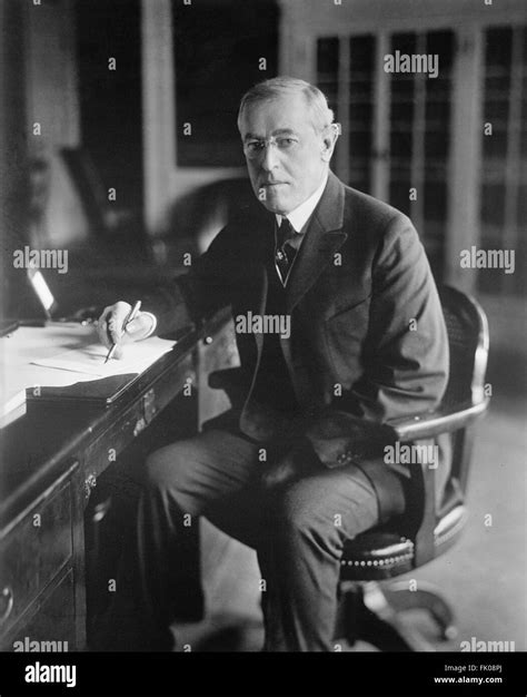 Woodrow Wilson Teeth