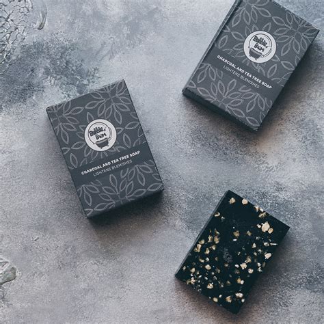 Anti Acne Charcoal soap with tea tree oil – Bubblefarm