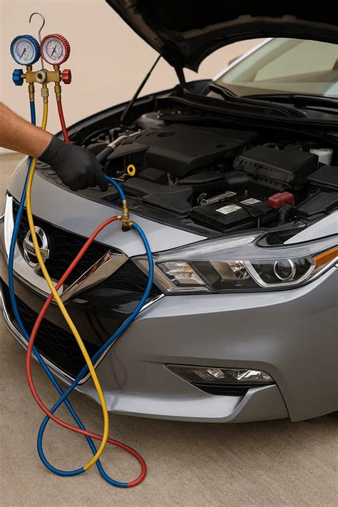 Nissan Maxima AC Recharge Cost: DIY or Professional Service Guide ...