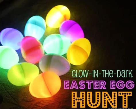 Glow in the Dark Easter Egg Hunt, Midway Baptist Church, Amherst, 27 ...