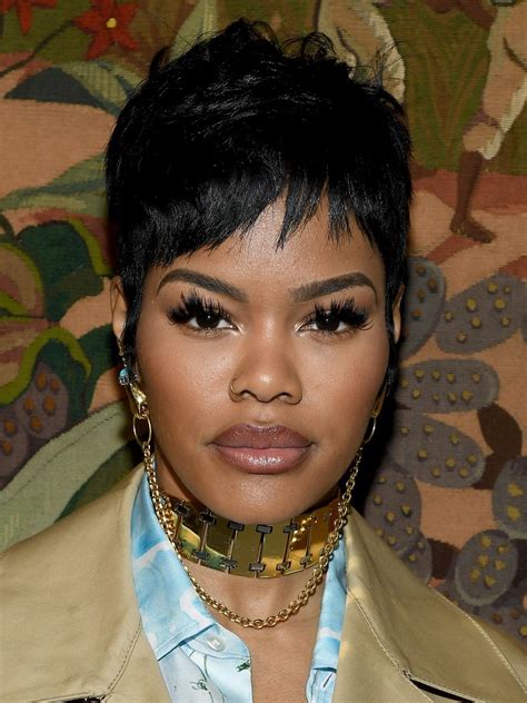 Teyana Taylor - Singer, Actress, Dancer, Choreographer, Director, Model