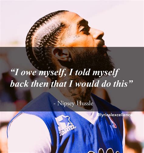 Inspirational nipsey hussle quotes – Artofit