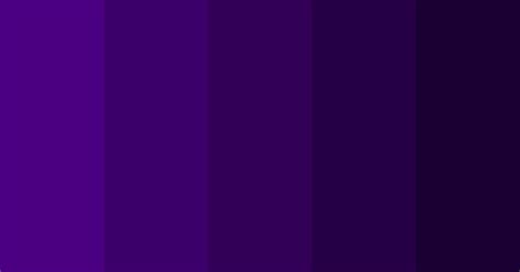 Indigo Color Palettes - ColorMagic