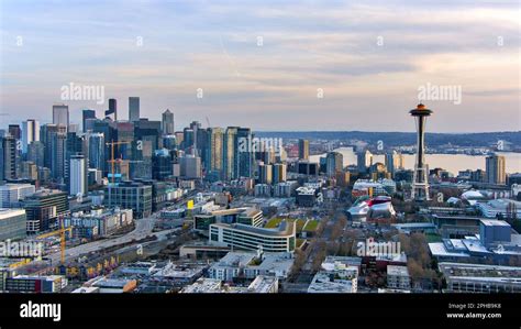 Seattle Aerial View 的图像结果