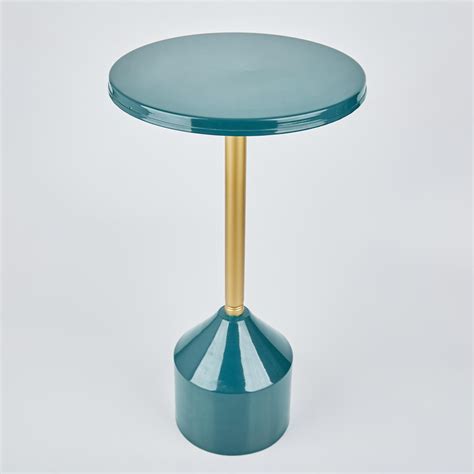 Buy Maya Arial Metal Cocktail Table - Blue from Home Centre at just INR ...