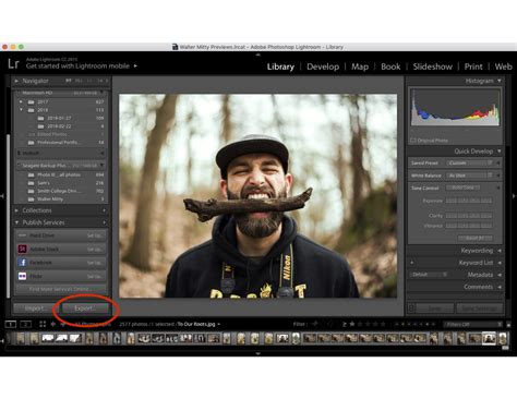 How to export photos from Lightroom - Storybench