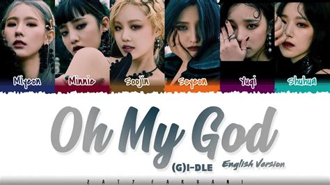 Oh my god (English Version) - (G)I-DLE